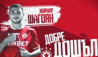 Жираир Шагоян: Ще дам най-доброто, за да помогна на ЦСКА да изпълни високите цели