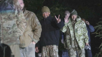 Украйна и Русия си размениха най-голямата група военнопленници от февруари насам