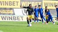 Ботев Пловдив вкара седем гола на втородивизионния Марица в контрола