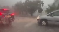 52 сигнала за завирявания в София, аварийни екипи работят по отстраняване на щетите от бурята