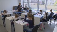 Около 100 украински деца започнаха училище в украинския образователен хъб в София