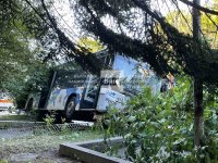 Тежка катастрофа с автобус на градския транспорт в София - има ранени, сред които и дете