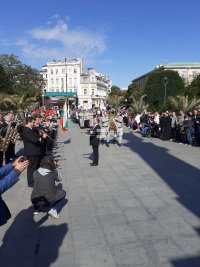 Русе отбеляза 114-годишнината от обявяването на Независимостта на България