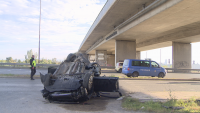 Прокуратурата повдигна обвинение на шофьора, който причини тежката катастрофа на Околовръстното шосе
