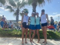 България участва с пълен състав на европейското първенство по плажен тенис на остров Крит