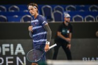 Марк-Андреа Хюслер отстрани втория поставен Кареньо Буста и заслужи място на четвъртфиналите на Sofia Open 2022