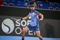 Димитър Кузманов отпадна на старта на Sofia Open