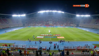 Химнът на България беше освиркан в началото на мача с РСМ в Скопие (ВИДЕО)