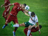 Буря прекрати приятелския мач между младежите на България и Сърбия