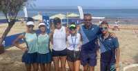 Четири български победи да старта на Европейското първенство по плажен тенис в Гърция