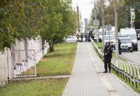 снимка 2 13 жертви след масова стрелба в училище в Русия (СНИМКИ)