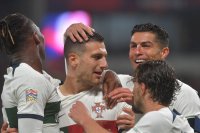 Португалия разби Чехия като гост и оглави групата си в Лигата на нациите