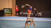 Донски и Лазаров отпаднаха на четвъртфиналите на двойки от водачите в схемата на Sofia Open
