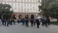 "БОЕЦ" излязоха на протест заради позицията на президента относно присъединяването на Украйна в НАТО