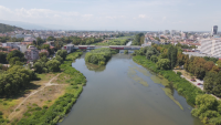 Частично бедствено положение в Пловдив заради спешно почистване на коритото на река Марица