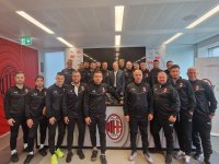 Трима треньори от школата на Спартак Пд преминаха едноседмично обучение в италианския Милан
