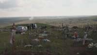Масови гробове на цивилни са открити в украинския град Лиман