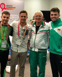 България с трима гимнастици на световната купа в Турция