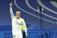Реал Мадрид надви Шахтьор Донецк с голове през първото полувреме