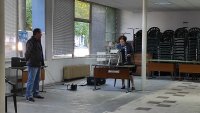 Мъж опита да блокира машина за гласуване в Монтана