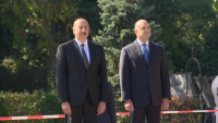 Президентът на Азербайджан пристигна в България по покана на Румен Радев