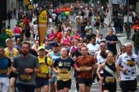Мъж е починал по време на маратона на Лондон