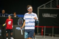 Марк-Андреа Хюслер спаси два мачбола и стана първият полуфиналист на Sofia Open 2022