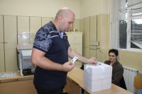 25,29% е избирателната активност в Благоевградско