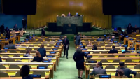 ООН с резолюция, която осъжда анексирането на части от Украйна