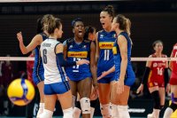 Италия не даде гейм на САЩ и се окичи с бронза от Световното по волейбол за жени