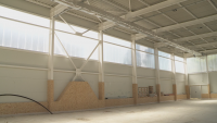 Без нов спортен салон в училище във Варна - защо се забави изграждането му