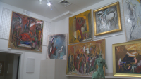 Духът на европееца оживява в новата изложба на художника Петър Пиронков