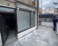 Счупиха табелата на българския културен център в Охрид