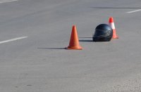 Моторист е в критично състояние след катастрофа на входа на Пловдив