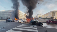 Масиран ракетен обстрел в Украйна - поне 5 са жертвите, десетки са ранени