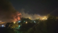 8 души са ранени при пожар в затвор в Техеран