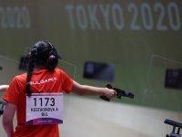 Българските тандеми останаха извън финала на 10 метра пистолет при смесените отбори на Световното