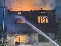 Потушен е пожарът в къща в центъра на Казанлък