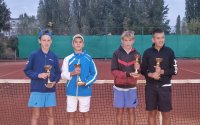 Георги Красутин и Виктор Атанасов са шампиони на двойки на Държавен турнир до 14 г.