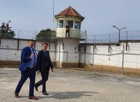 Министърът на правосъдието посети затвора в Плевен