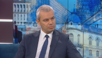 Костадин Костадинов: "Възраждане" има амбицията да преоснове и да управлява България
