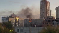 Взривове с дронове камикадзе удариха Киев