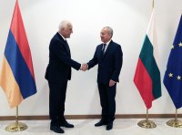 Премиерът Гълъб Донев и президентът на Армения обсъдиха търговско-икономическите отношения между двете страни
