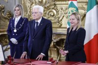 Джорджа Мелони положи клетва като министър-председател на Италия