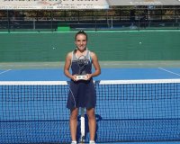 Андрея Глушкова с второ място на турнир от Тенис Европа в Гърция