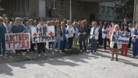 И медици от Велико Търново на протест заради ниското заплащане и липсата на кадри