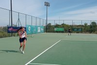 Още три българки продължават във втория кръг на тенис турнира в Созопол