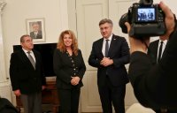 Вицепрезидентът Йотова и хърватският премиер Пленкович се обявиха за приемането заедно на България и Хърватия в Шенген