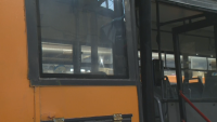 Вандали потрошиха автобуси на столичния градски транспорт в кв. "Христо Ботев"