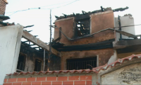 Младо семейство остана без дом след пожар в пловдивското село Горнослав